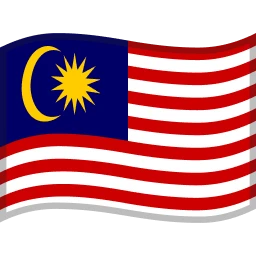 Malaysia Flag emoji on Microsoft