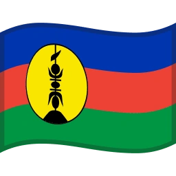 New Caledonia Flag emoji on Microsoft