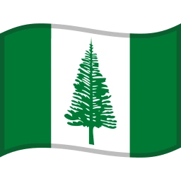 Norfolk Island Flag emoji on Microsoft