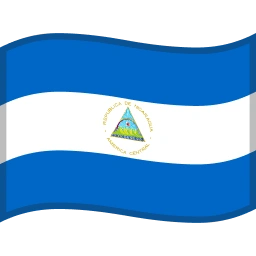 Nicaragua Flag emoji on Microsoft