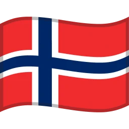 Norway Flag emoji on Microsoft
