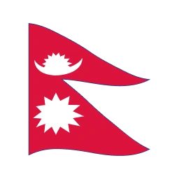Emoji Bandeira: Nepal no Microsoft