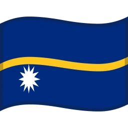Nauru Flag emoji on Microsoft