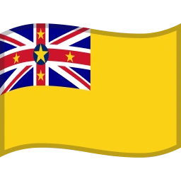 Niue Flag emoji on Microsoft