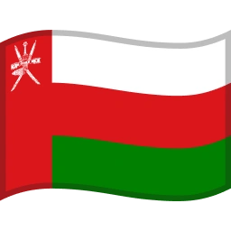 Oman Flag emoji on Microsoft