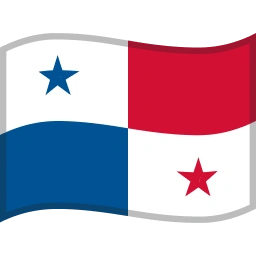 Panama Flag emoji on Microsoft