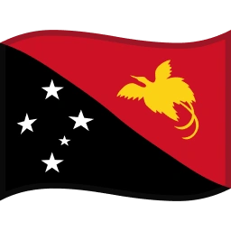 Papua New Guinea Flag emoji on Microsoft