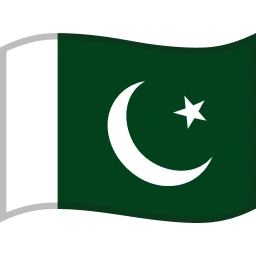 Pakistan Flag emoji on Microsoft