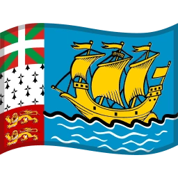 St. Pierre & Miquelon Flag emoji on Microsoft
