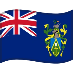 Pitcairn Islands Flag emoji on Microsoft