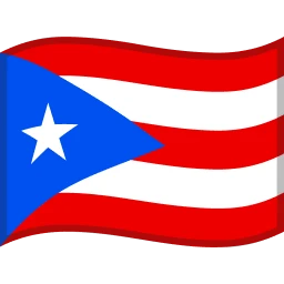 Puerto Rico Flag emoji on Microsoft