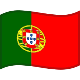Portugal Flag emoji on Microsoft
