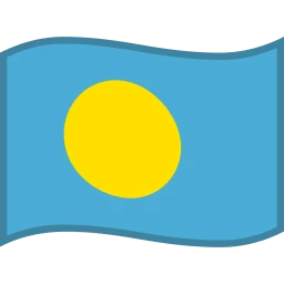 Palau Flag emoji on Microsoft
