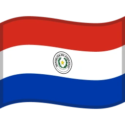 Paraguay Flag emoji on Microsoft