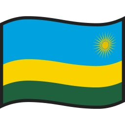 Emoji Bandeira: Ruanda no Microsoft