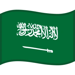 Saudi Arabia Flag emoji on Microsoft