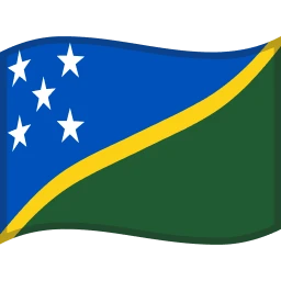 Solomon Islands Flag emoji on Microsoft