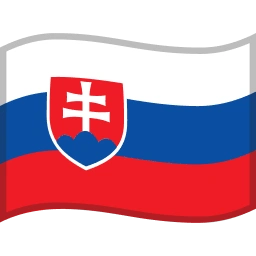Emoji Bendera: Slovakia di Microsoft