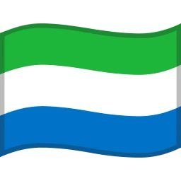 Emoji Bandiera: Sierra Leone su Microsoft