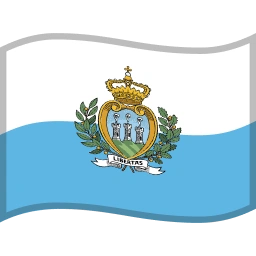 Emoji Bendera: San Marino pada Microsoft