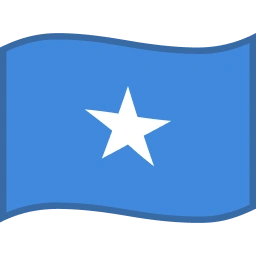Somalia Flag emoji on Microsoft