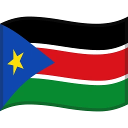 Microsoft üzerinde Bayrak: Güney Sudan emojisi