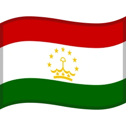 Emoji Bandiera: Tagikistan su Microsoft