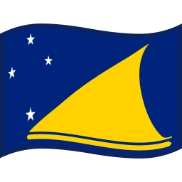 Tokelau Flag emoji on Microsoft