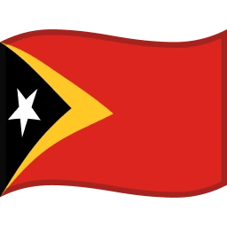 Timor-Leste Flag emoji on Microsoft