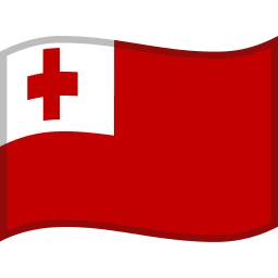 Emoji Drapeau : Tonga sur Microsoft