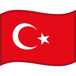 Emoji Bandiera: Turchia su Microsoft