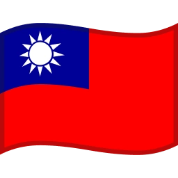Taiwan Flag emoji on Microsoft