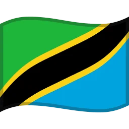 Tanzania Flag emoji on Microsoft