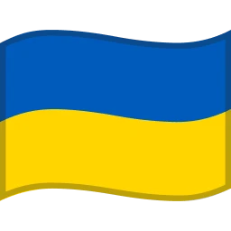 Ukraine Flag emoji on Microsoft
