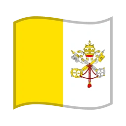 Vatican City Flag emoji on Microsoft