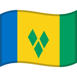 Flagge: St. Vincent und die Grenadinen-Emoji auf Microsoft