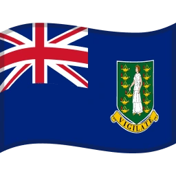 British Virgin Islands Flag emoji on Microsoft