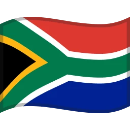 Emoji Bandiera: Sudafrica su Microsoft