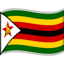 Zimbabwe Flag emoji on Microsoft