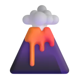 Emoji Vulcano su Microsoft