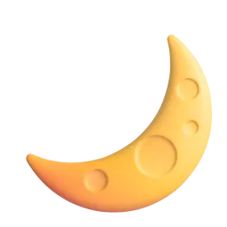 Microsoft의 초승달 이모지