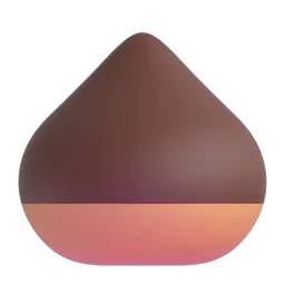 Emoji Buah berangan pada Microsoft