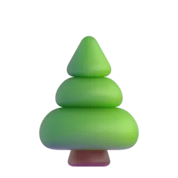 Nadelbaum-Emoji auf Microsoft