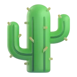 Emoji Kaktus pada Microsoft