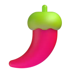 Emoji Peperoncino su Microsoft