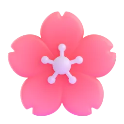 Kirschblüte-Emoji auf Microsoft