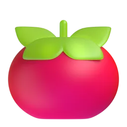 Tomato emoji on Microsoft