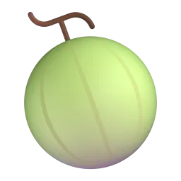 Melon emoji on Microsoft
