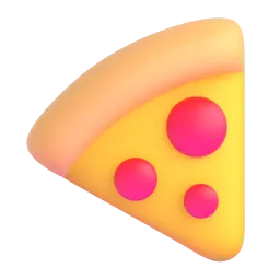 Pizzapunt-emoji op Microsoft