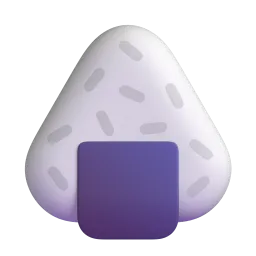 Rice Ball emoji on Microsoft